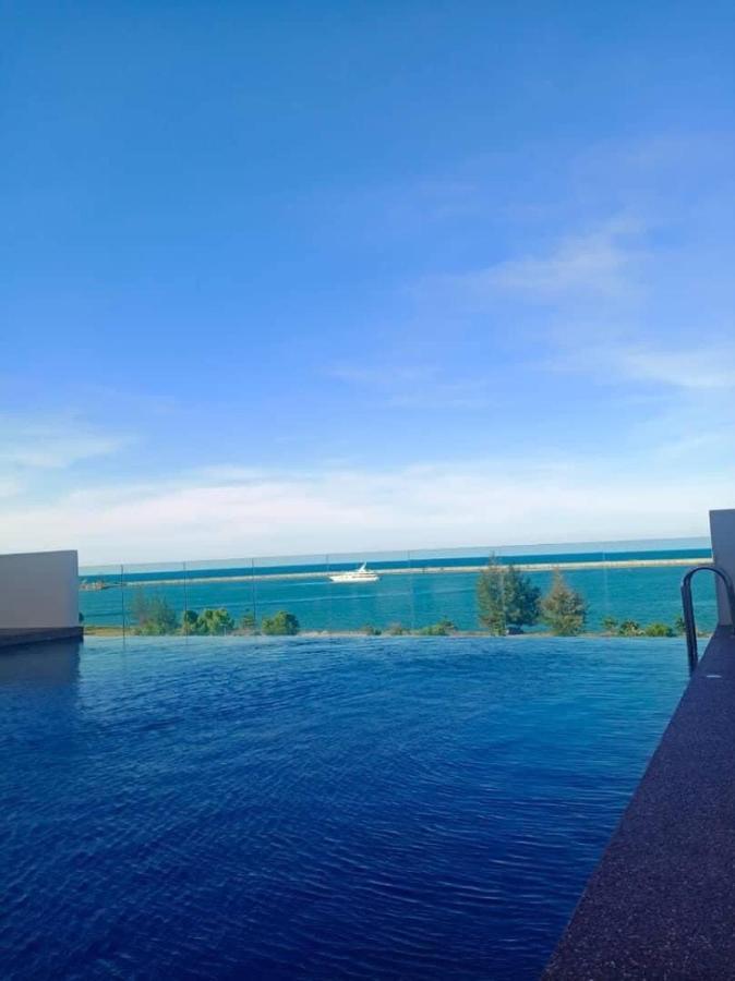 New Seaview Families Suite - Breezy Blue Куала-Тренгану Екстер'єр фото