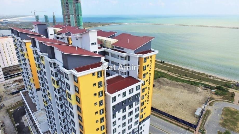 New Seaview Families Suite - Breezy Blue Куала-Тренгану Екстер'єр фото